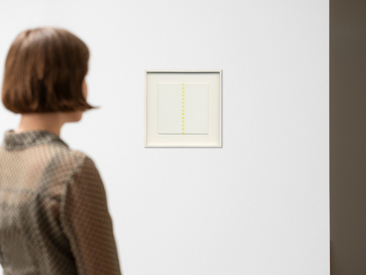 This picture shows the following artwork: Antonio Calderara. ”Pittura”. 1972.