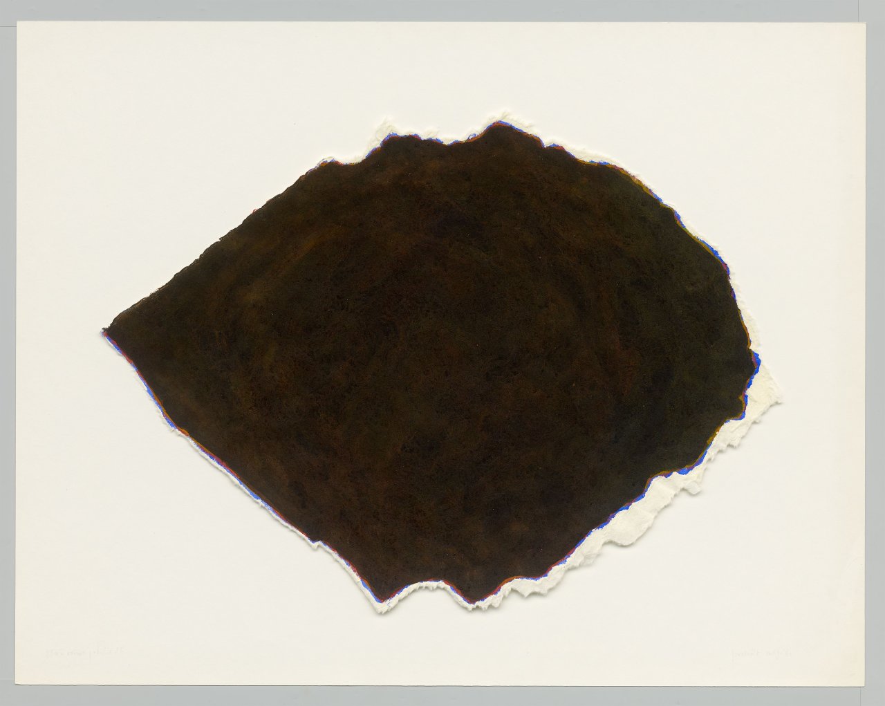 Auf diesem Bild ist das folgende Kunstwerk zu sehen: Raimer Jochims. „porträt magritte“. 1985.