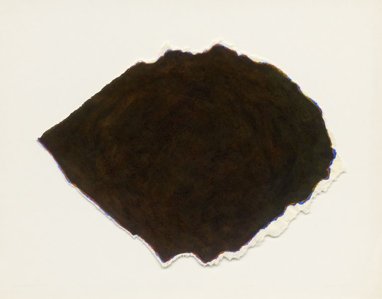 Auf diesem Bild ist das folgende Kunstwerk zu sehen: Raimer Jochims. „porträt magritte“. 1985.