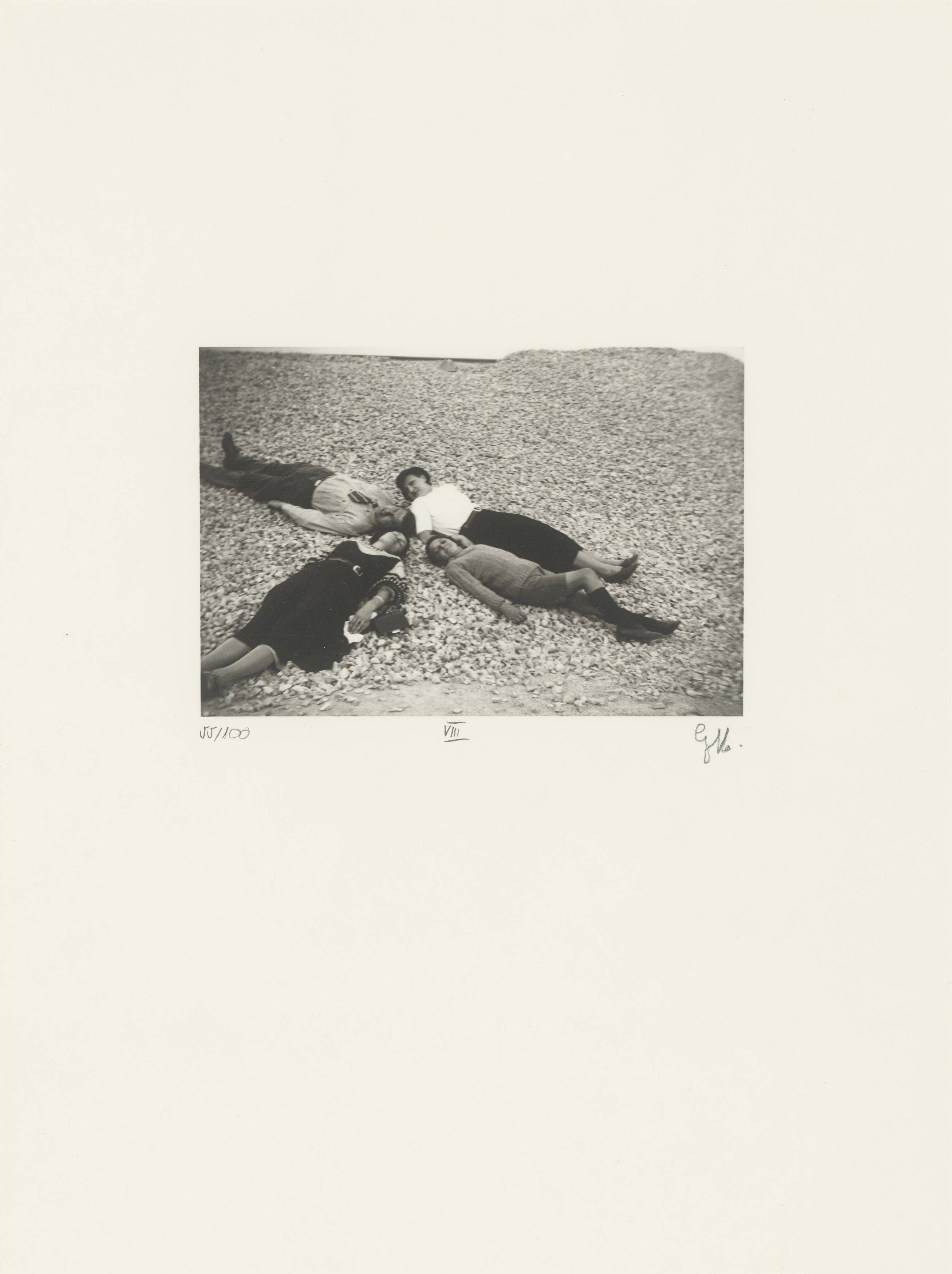 This picture shows the following artwork: René Magritte. La Fidélité des Images, 1928–1955.