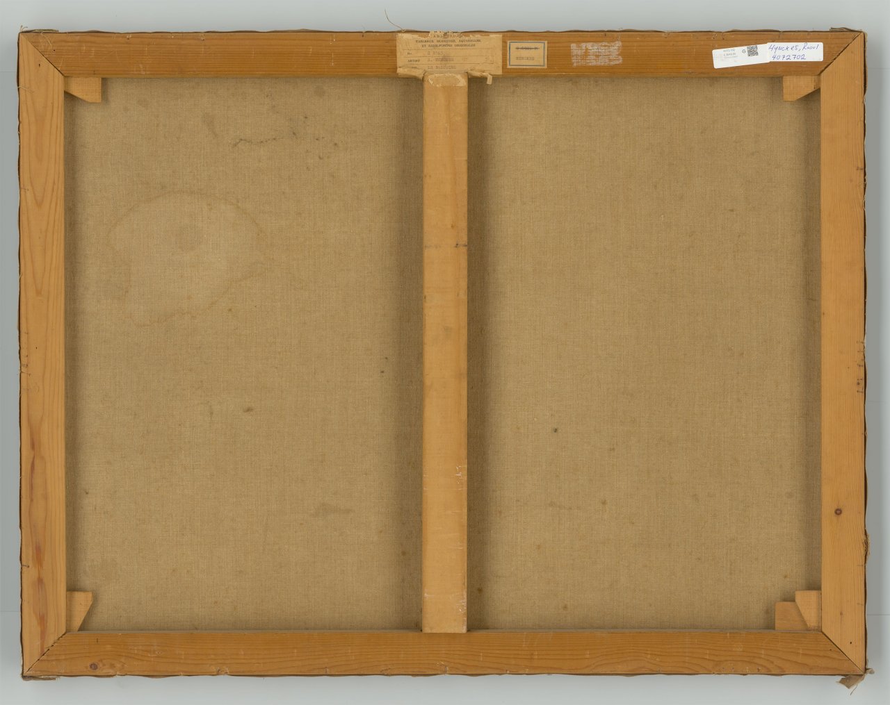 Auf diesem Bild ist das folgende Kunstwerk zu sehen: Raoul Hynckes. „LE BALUSTRE“.