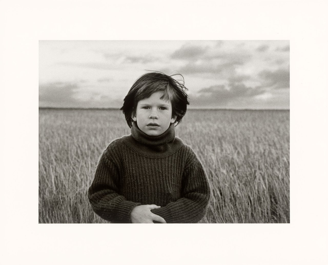 This picture shows the following artwork: Bernd Große. ”Augenblick”. 1978.