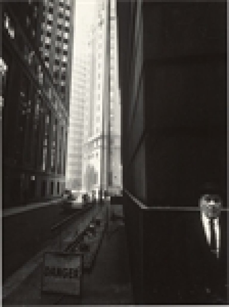 This picture shows the following artwork: Karol Kállay. ”New York, USA”. 1965.