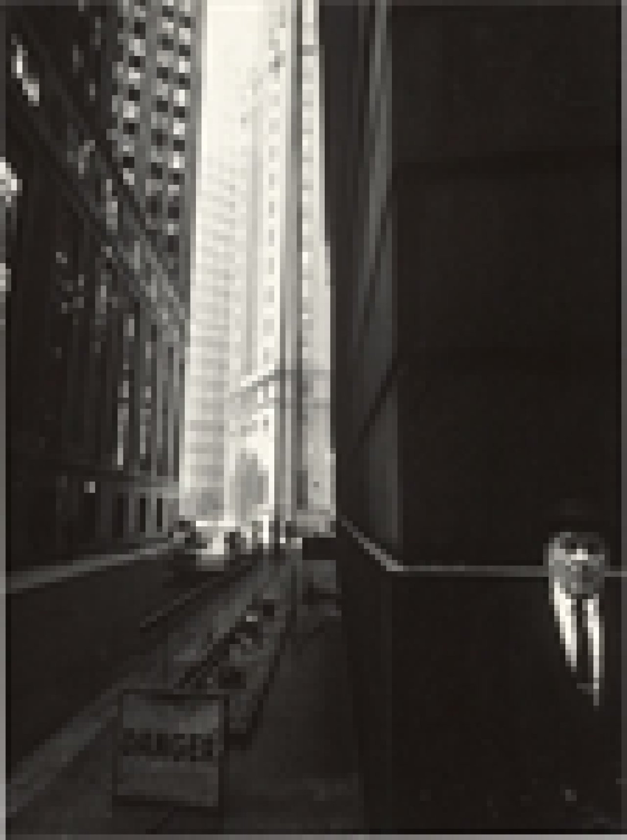 This picture shows the following artwork: Karol Kállay. ”New York, USA”. 1965.