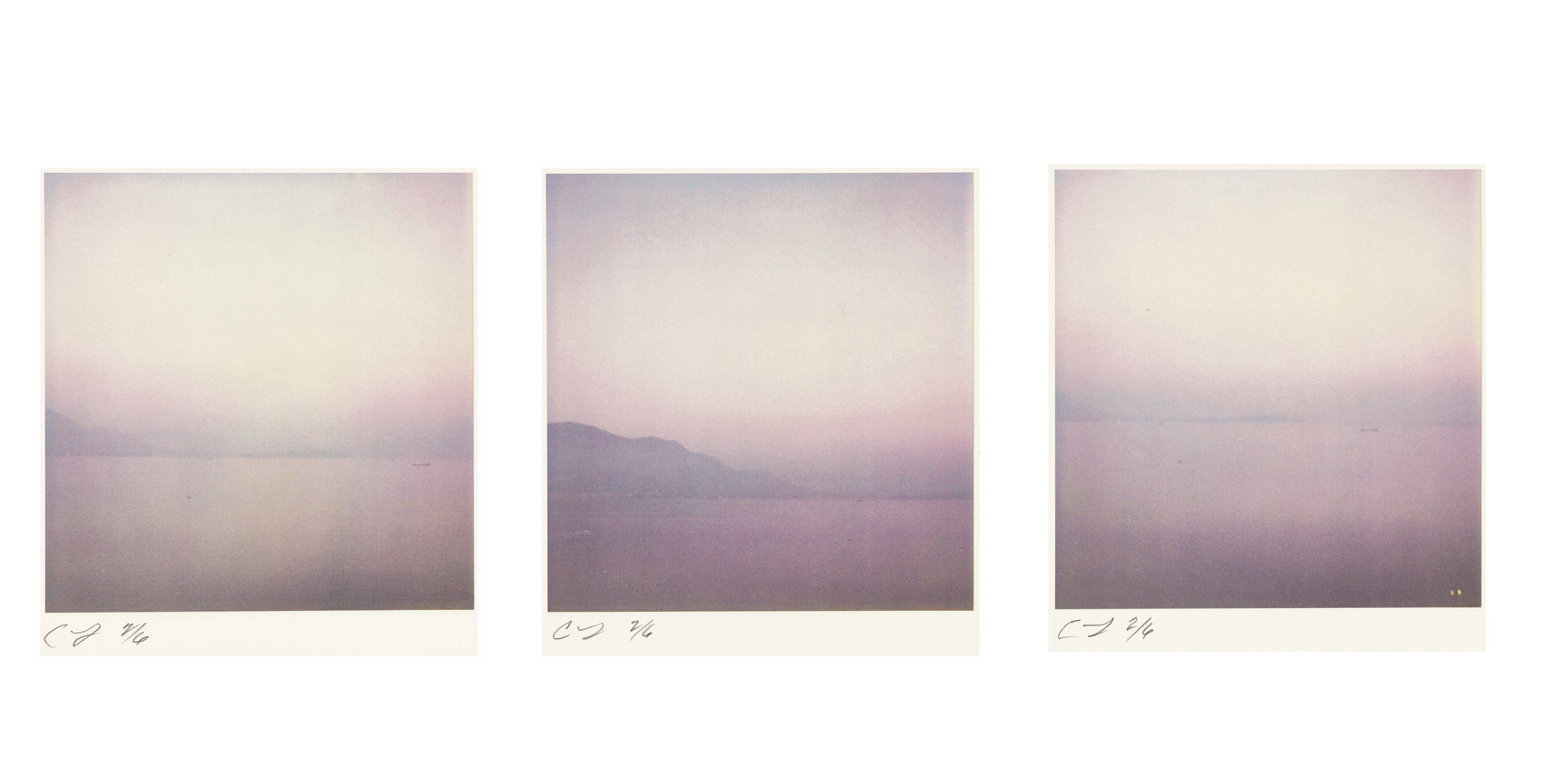 This picture shows the following artwork: Cy Twombly. Bay of Gaeta. 2005.