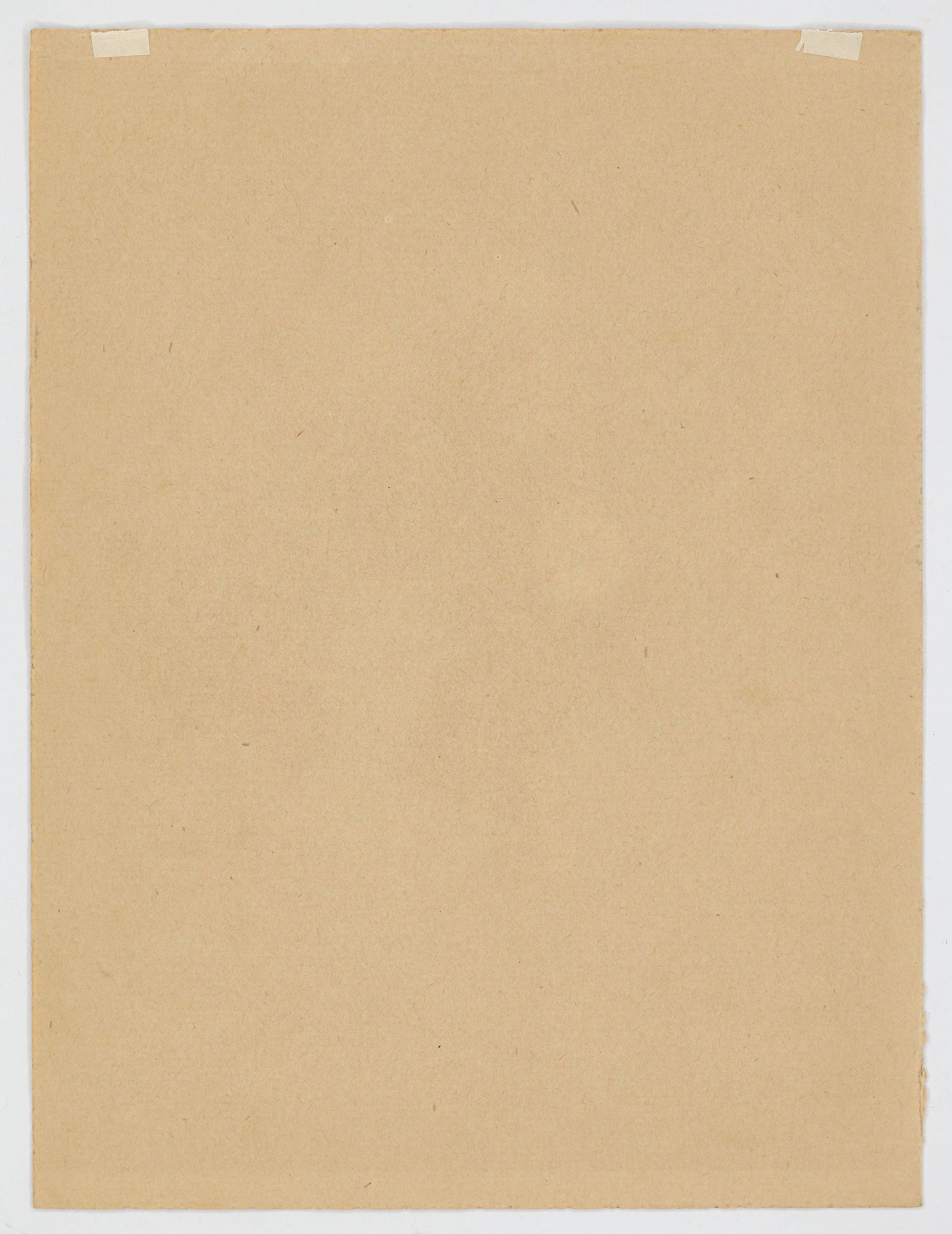 Auf diesem Bild ist das folgende Kunstwerk zu sehen: Heinrich Zille. Umschlag für eine Hochzeitszeitung (Diese Handschriftensammlung beginnt mit einer Hochzeit). 1919.