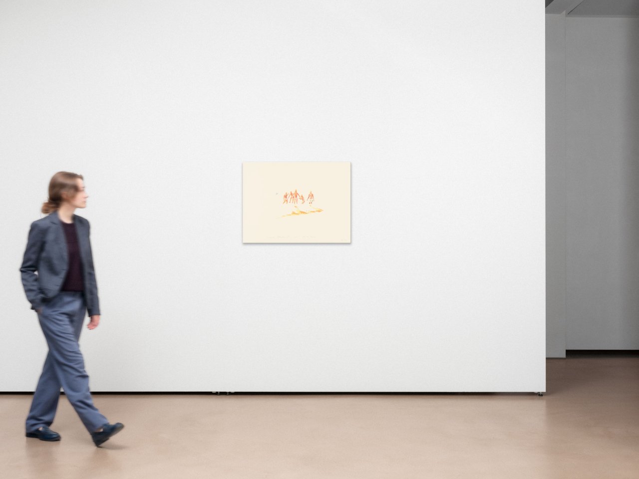 This picture shows the following artwork: Norbert Bisky. ”neue Zünder II”. 2004.
