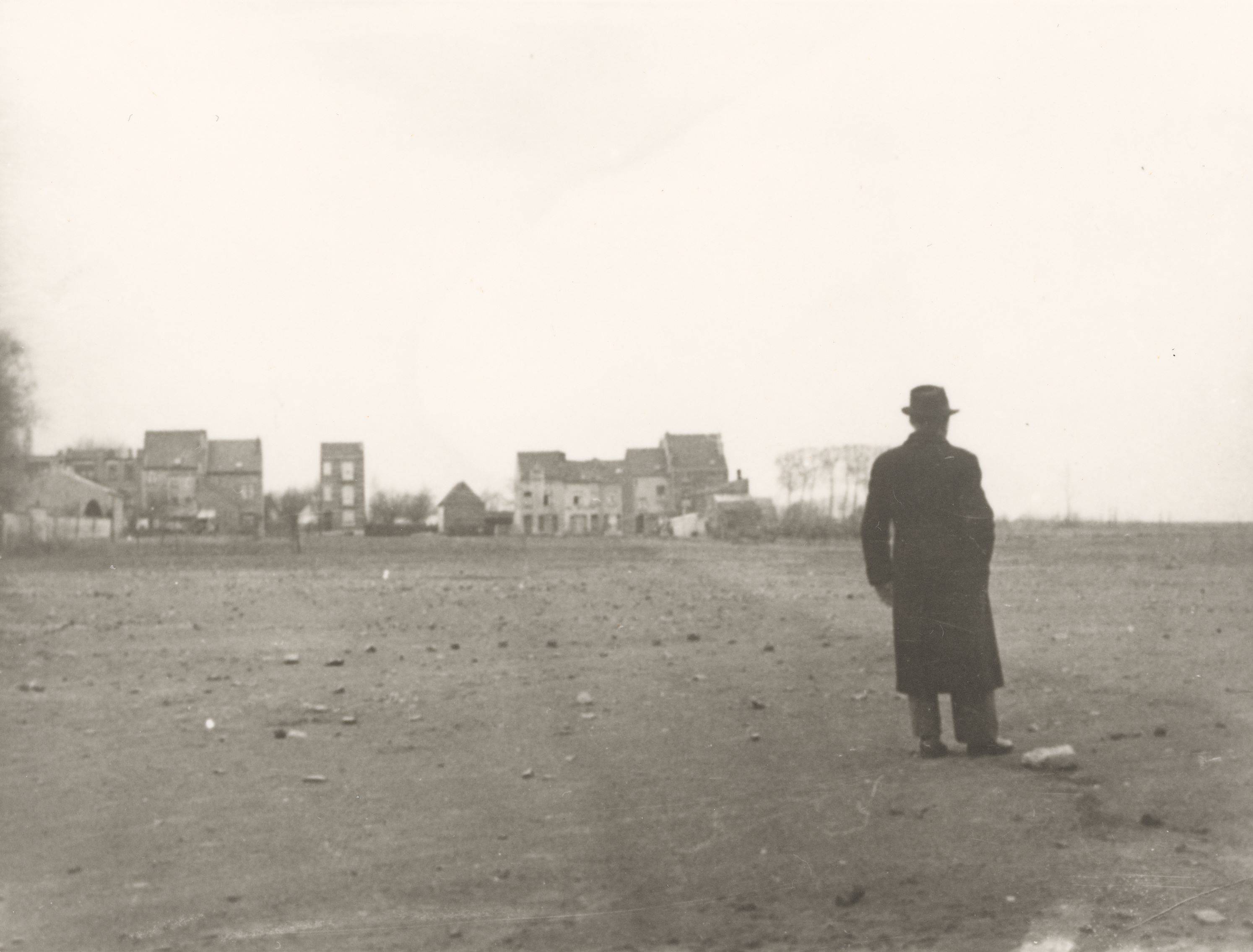 This picture shows the following artwork: René Magritte. La Fidélité des Images, 1928–1955.