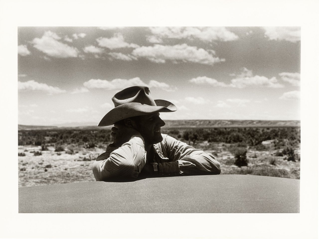 Auf diesem Bild ist das folgende Kunstwerk zu sehen: Norbert Bunge. „Wyoming“. 1970.