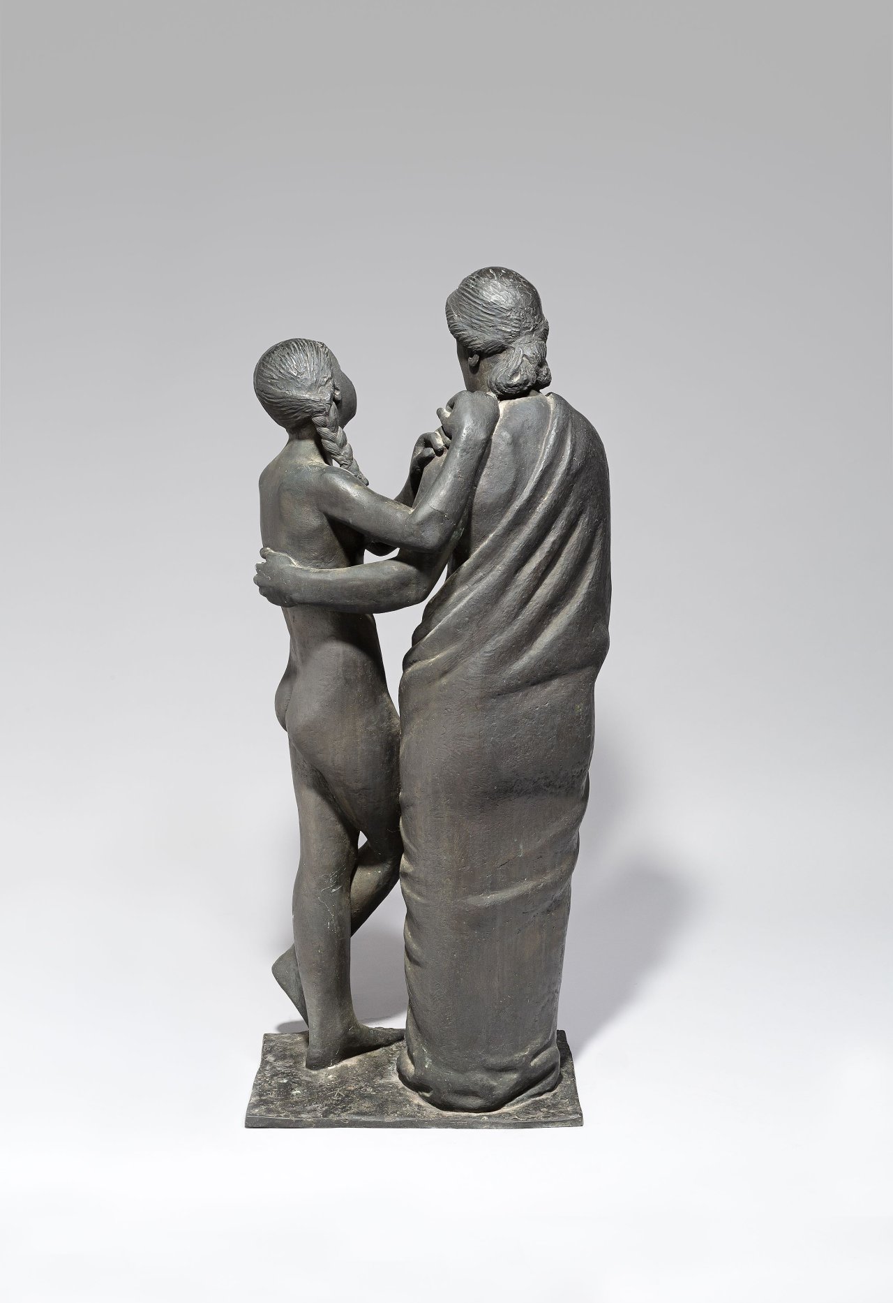 Auf diesem Bild ist das folgende Kunstwerk zu sehen: Gerhard Marcks. „Mutter und Tochter“. 1940.