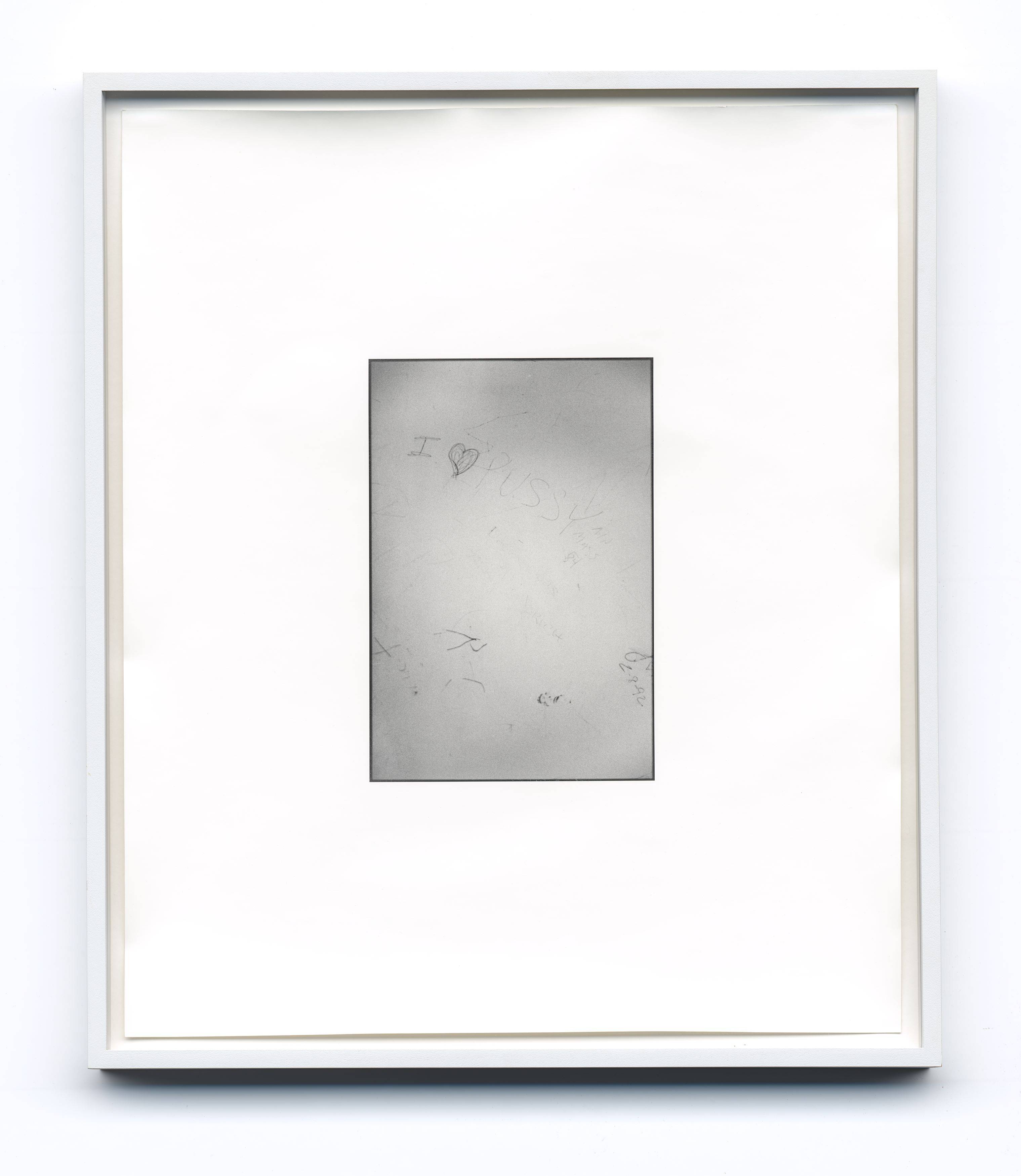 This picture shows the following artwork:  Portfolio. ”Printed Matter Photography Portfolio V: [Untitled/Nudes] Curated by Larry Clark”. 2004.