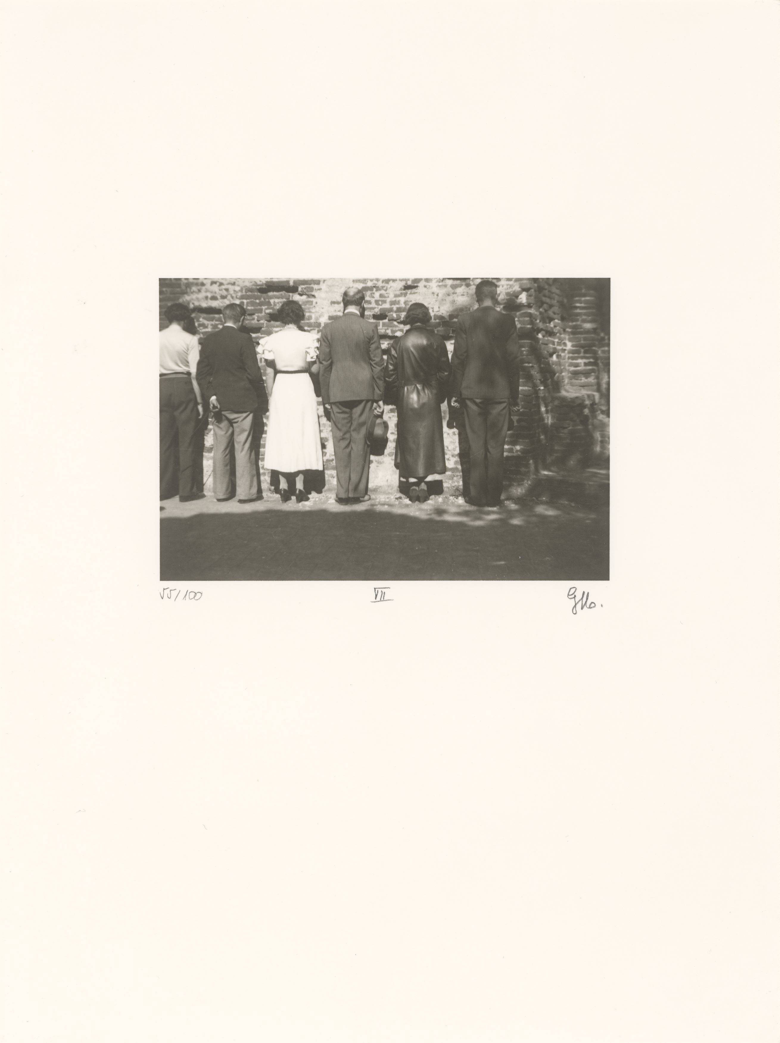 This picture shows the following artwork: René Magritte. La Fidélité des Images, 1928–1955.