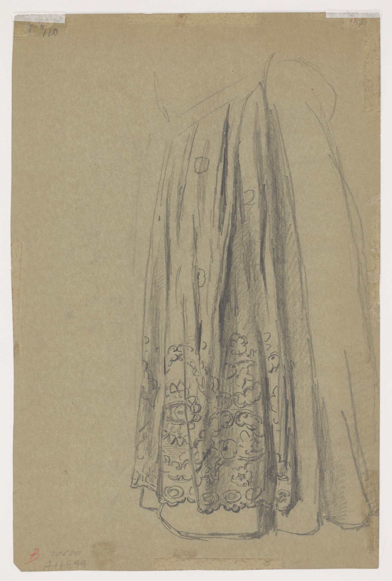 Auf diesem Bild ist das folgende Kunstwerk zu sehen: Wilhelm Leibl. „Mädchen mit Teetasse“. Um 1868/71.