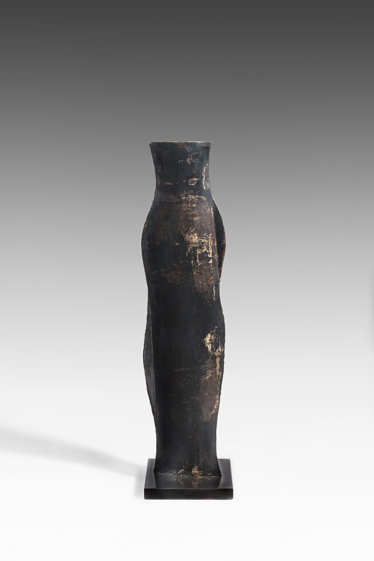 Auf diesem Bild ist das folgende Kunstwerk zu sehen: Michael Croissant. „Figur“. 1997.