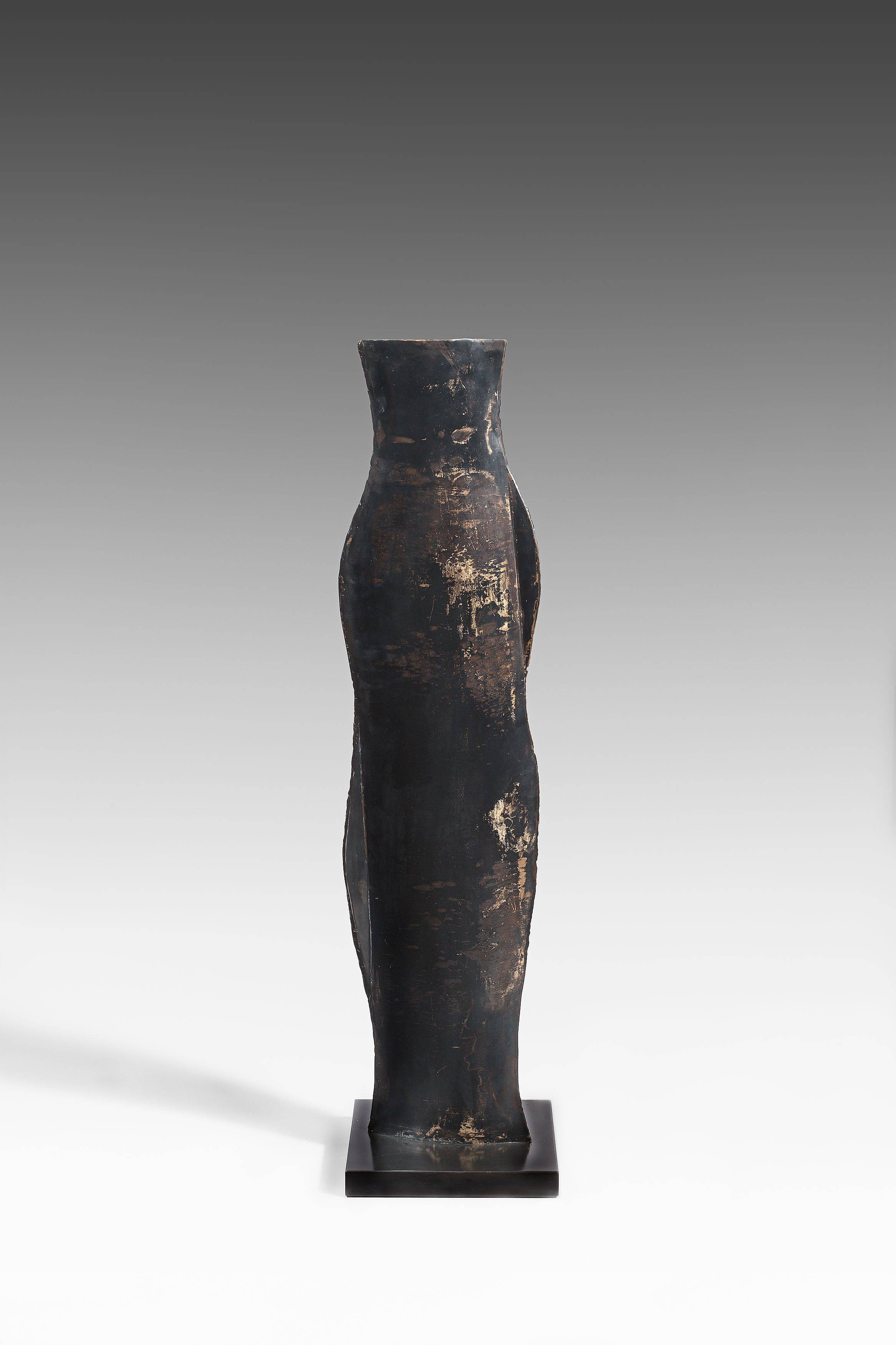 Auf diesem Bild ist das folgende Kunstwerk zu sehen: Michael Croissant. „Figur“. 1997.